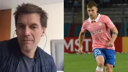 El ex delantero comentó la situación del formado en la UC tras su salida a préstamo