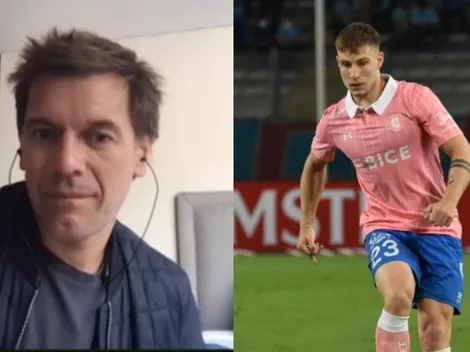 Jose Luis Villanueva abarca el caso de Bruno Barticciotto en la UC