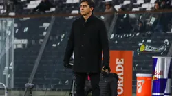 Quinteros se vuelve a molestar con los aforos reducidos para Colo Colo.