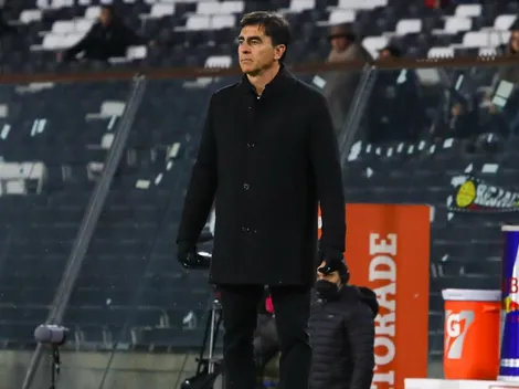 Quinteros se vuelve a molestar con los aforos reducidos para Colo Colo