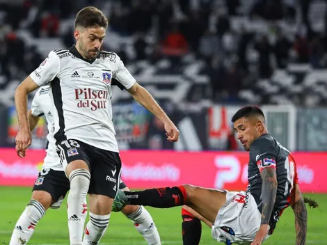 Bouzat queda maravillado con la buena onda en el camarín de Colo Colo