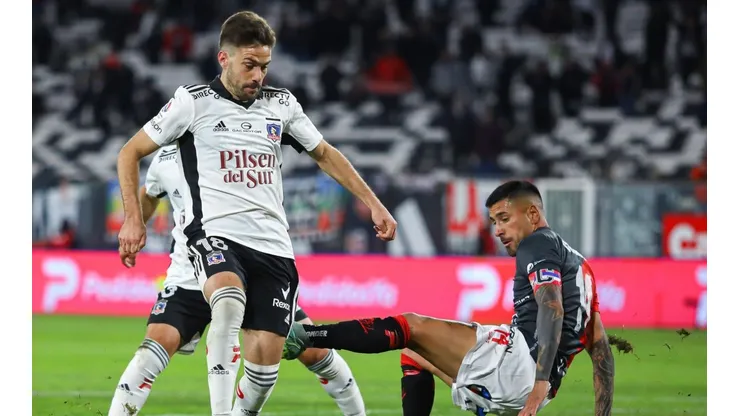 Bouzat queda maravillado con la buena onda en el camarín de Colo Colo.