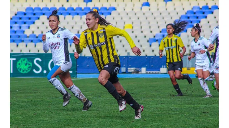 Fernández Vial femenino es el mejor equipo de región en el torneo
