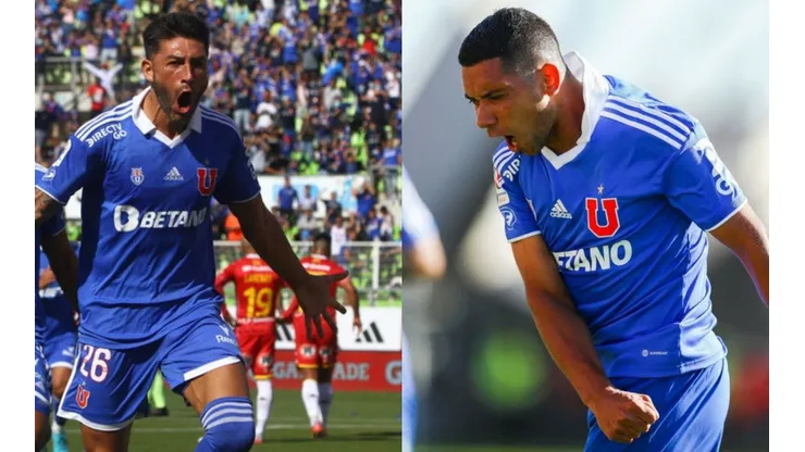 Brun le hace la ola a Cristian Palacios y confía en que retomará su poderío goleador en Universidad de Chile: "Se va a reivindicar"