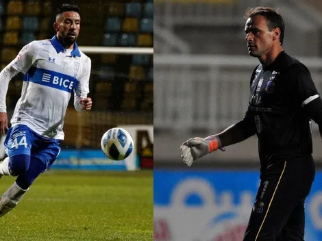 Isla se mosquea por dichos de Dalsasso tras el gol anulado a Everton ante la UC