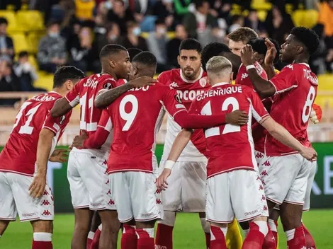 El golazo de Guillermo Maripán que no sirvió de mucho en el Mónaco
