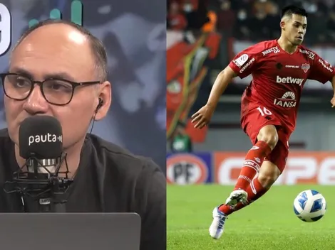 Fernando Tapia elogia el momento que vive Alexander Aravena