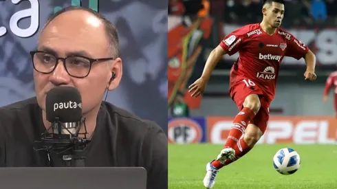 El periodista destacó lo realizado por el 'Monito' en el cuadro de Jaime García