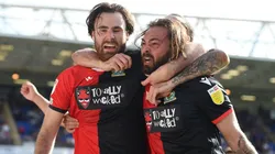 Ben Brereton viene de anotar un gol en la victoria sobre Swansea.