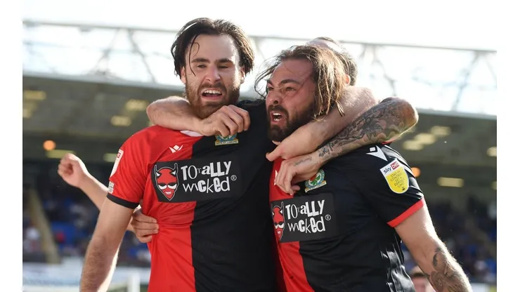 Ben Brereton viene de anotar un gol en la victoria sobre Swansea.