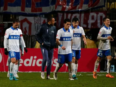 Holan descarga toda su rabia del empate de la UC con Saavedra