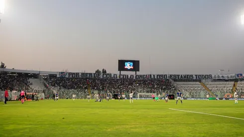 El Monumental semi vacío ha sido la tónica del segundo semestre por la limitación de aforos.