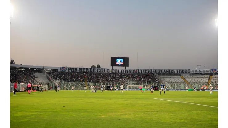 El Monumental semi vacío ha sido la tónica del segundo semestre por la limitación de aforos.