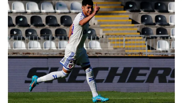 La patrulla juvenil de Universidad de Chile que cumplió con el minutaje exigido en el Campeonato Nacional