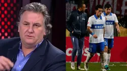 Tudor enumeró las falencias de la UC y se preocupa por el futuro cruzado.