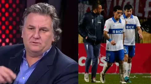 Tudor enumeró las falencias de la UC y se preocupa por el futuro cruzado.