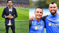 Cárdenas no mira con buenos ojos la salida de Sánchez y Vidal del Inter