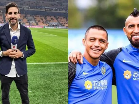 Cárdenas defiende con uñas y dientes el paso de Sánchez y Vidal por el Inter