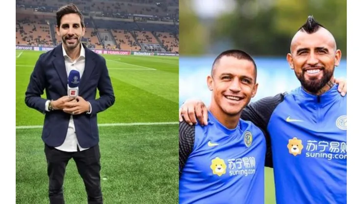 Cárdenas no mira con buenos ojos la salida de Sánchez y Vidal del Inter