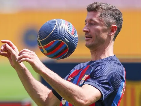 Lewandowski ni ahí con los trolls hinchas del Bayern