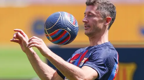 Robert Lewandowski le responde a los hinchas del Bayern Munich