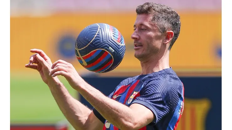 Robert Lewandowski le responde a los hinchas del Bayern Munich