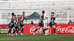 Palestino vs Audax Italiano