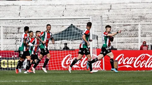 Palestino vs Audax Italiano