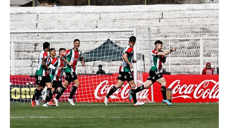 Palestino vs Audax Italiano