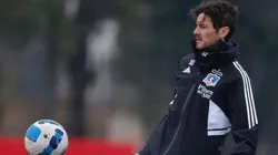 Rojas prepara su debut con el Cacique.