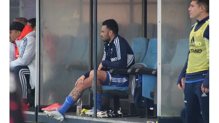 Nery Domínguez es la esperanza en defensa para Universidad de Chile