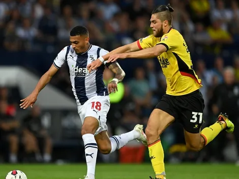 Sierralta no arranca bien la Championship y se lesiona en empate del Watford