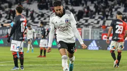 ¿Lucero continuará en Colo Colo? Stöhwing da punto clave para que el goleador siga.