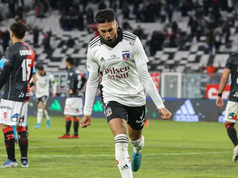 ¿Lucero continuará en Colo Colo? Stöhwing da punto clave para que el goleador siga