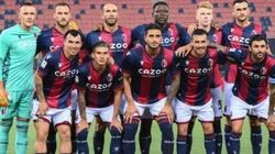 Gary Medel fue titular en el triunfo del Bologna