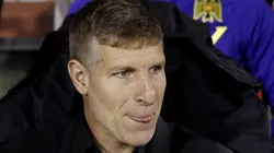 Fernando Díaz le dio con todo a Martín Palermo