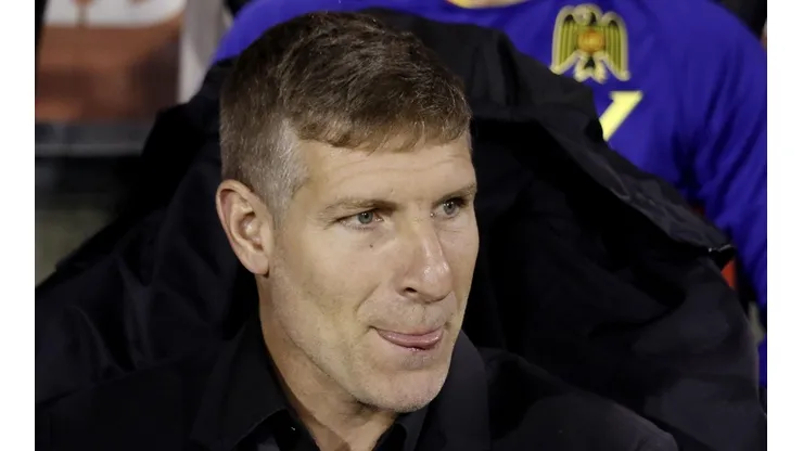 Fernando Díaz le dio con todo a Martín Palermo