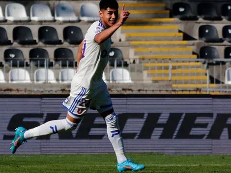 El fenómeno Darío Osorio que no aparecía desde hace una década en la U