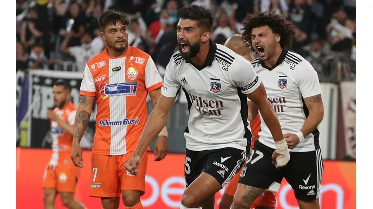 Emiliano Amor recibió el alta médica en Colo Colo