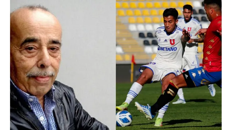 Tito Awad evalúa con nota casi perfecta a Lucas Assadi y lo destaca en el empate de Universidad de Chile ante Unión Española