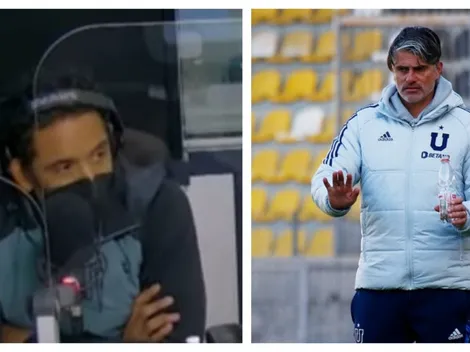 Beausejour se queda con el trabajo de la U, pero no con el resultado