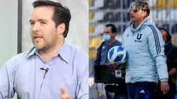 Caamaño alabó el cambio de esquema de López