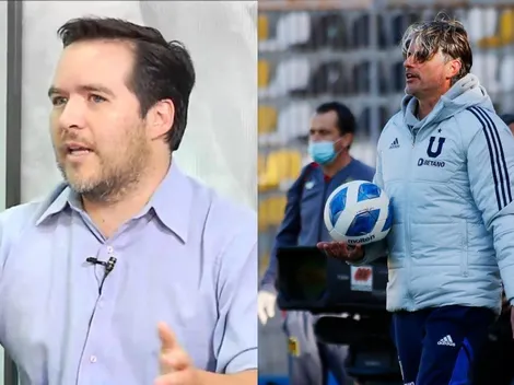 Caamaño destaca el partido de la U ante Unión Española