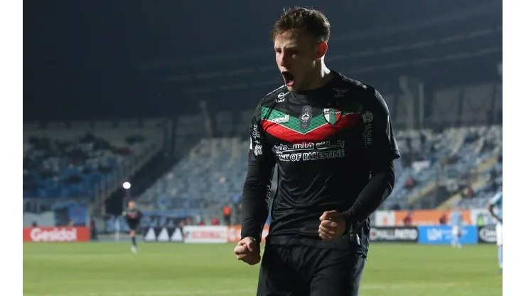 Barticciotto es una de las figuras del Palestino de Gustavo Costas.