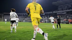 Cortés no pudo celebrar la victoria de Colo Colo por robo en su casa.