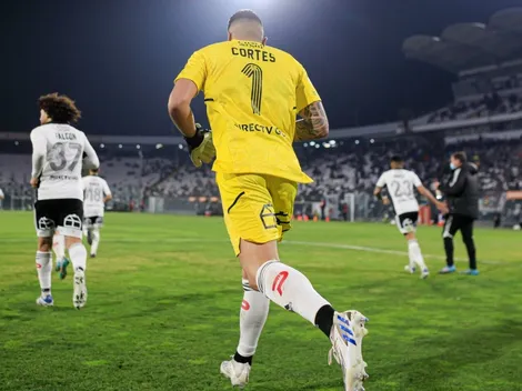 Cortés no pudo celebrar la victoria de Colo Colo por robo en su casa