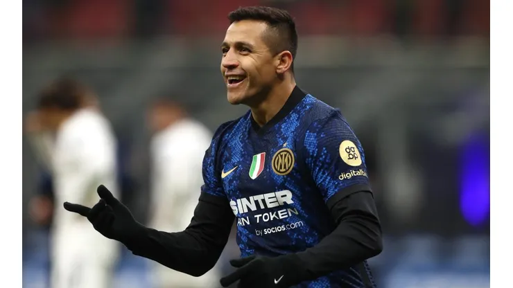 Alexis Sánchez firmó su desvinculación con el Inter de Milán
