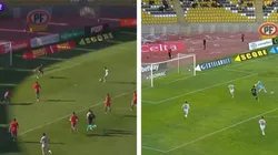 El arco maldito de Jeisson Vargas que le impide anotar su primer gol con la camiseta de Universidad de Chile