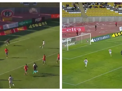 El arco que a Jeisson Vargas le dice no a su primer gol por la U