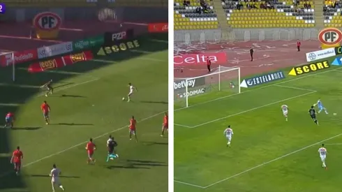 El arco maldito de Jeisson Vargas que le impide anotar su primer gol con la camiseta de Universidad de Chile